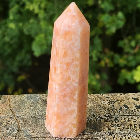 SUNSTONE crystal stone set - 1 sphere and 1 tower - Picture 8 of 9